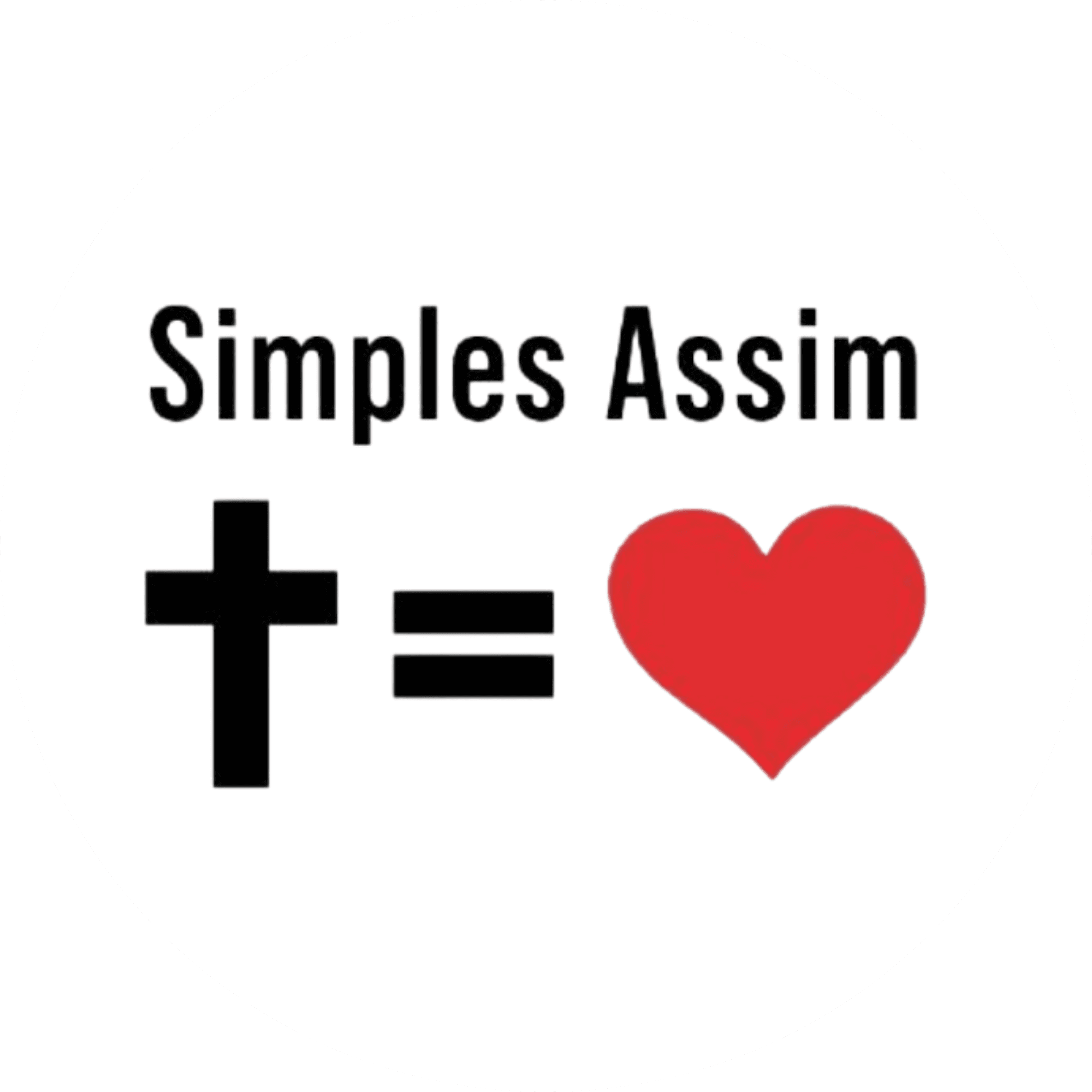 Simples Assim, Jesus